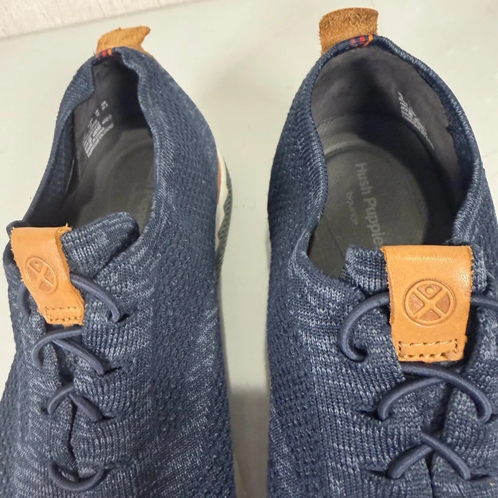 Hush Puppies‎ Men's Expert  Knit Wing Tip Size 13 Blue